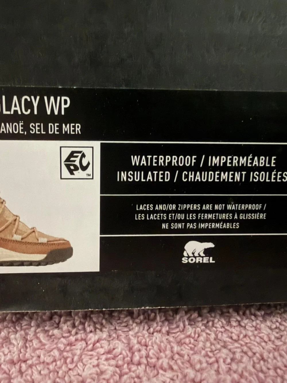 Sorel Galaxy Plus boots